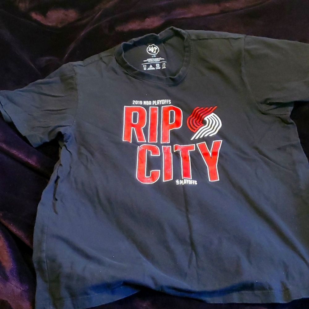 Portland Trailblazers tee